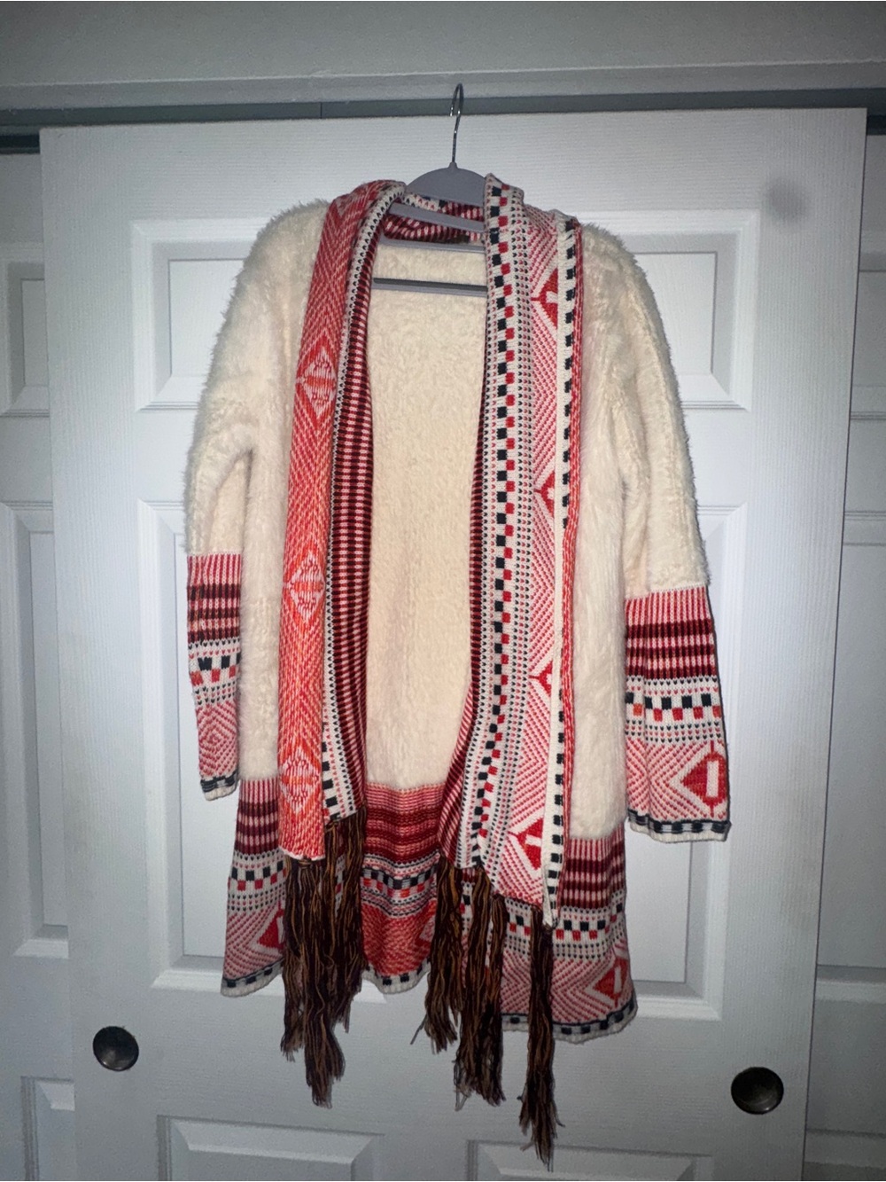Maxsport cardigan Aztec, Southwest inspired cardigan